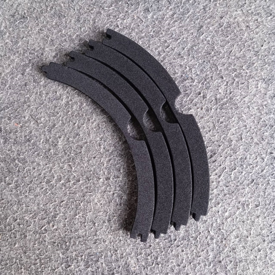 (1ชุด มี4ชิ้น) ขอบทับลำโพง 6.5นิ้ว 4ชิ้น เว้ากลาง ขอบทับ ลำโพง คิ้วลำโพง ฟองน้ำขอบลำโพง อะไหล่ดอกลำโพง6.5นิ้ว เอไอ-ไพศาล