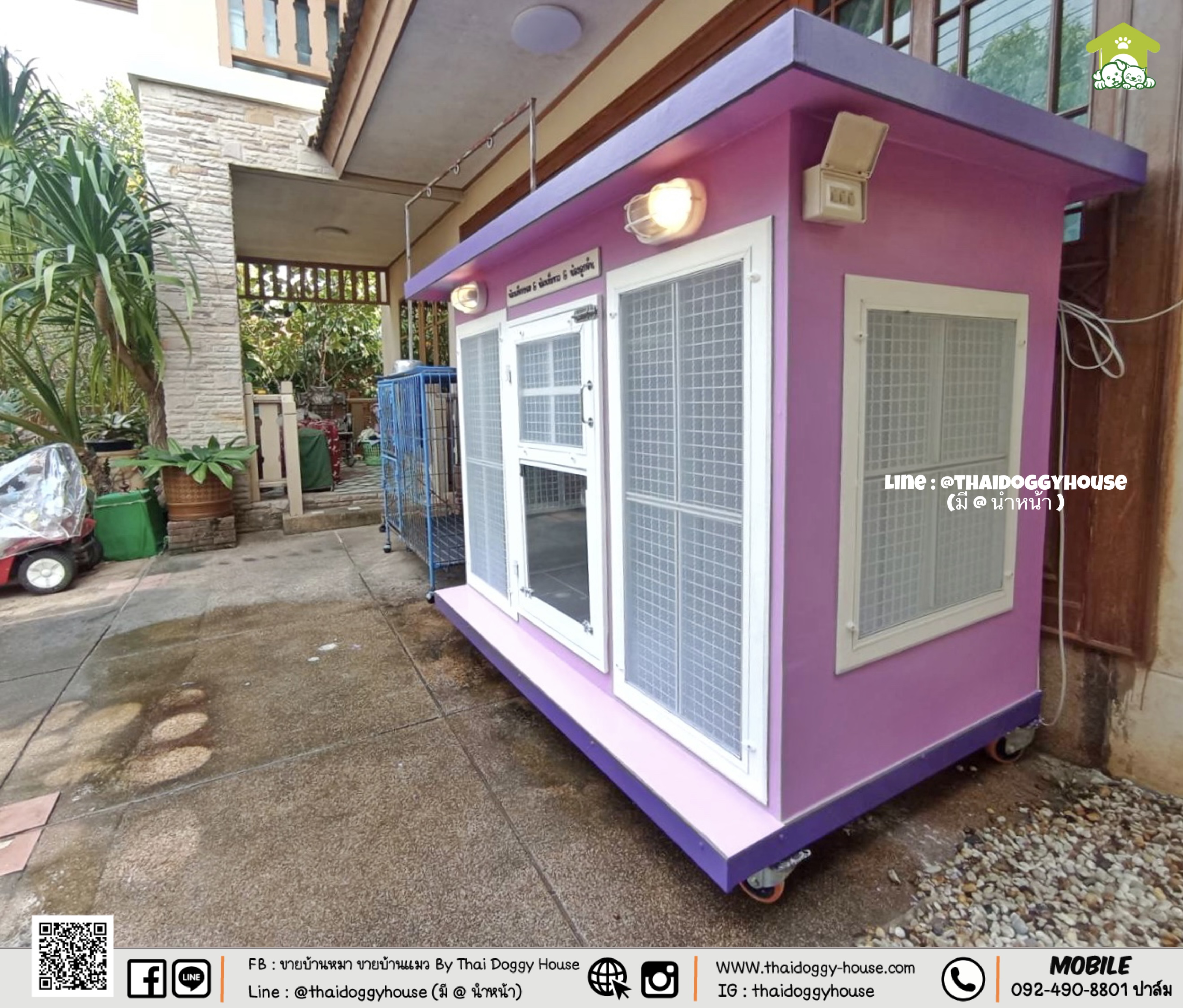 🏡 บ้านหมา บ้านแมว " 𝐁𝐎𝐗 𝐒𝐓𝐘𝐋𝐄 𝐁𝐘 𝐓𝐇𝐀𝐈 𝐃𝐎𝐆𝐆𝐘 𝐇𝐎𝐔𝐒𝐄