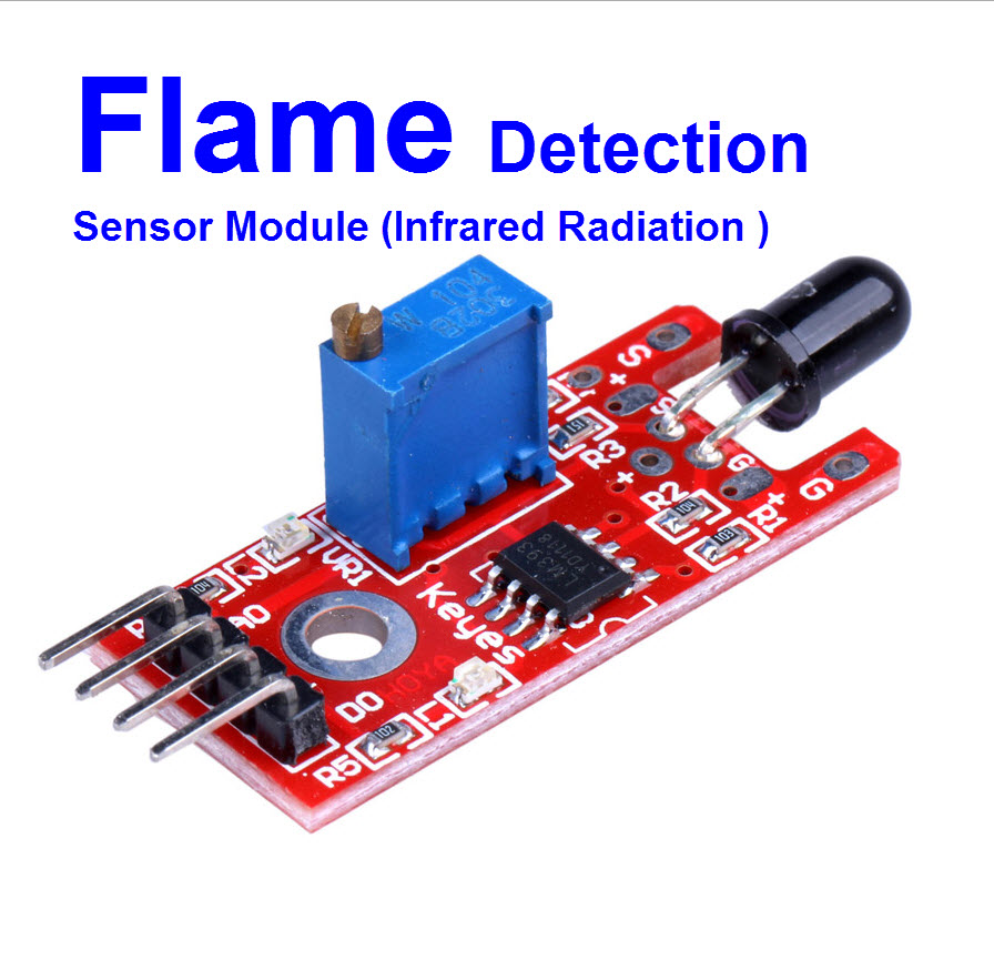Flame Detection Sensor (ตรวจจับเปลวไฟ)
