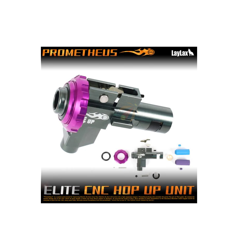 Prometheus G&G / Krytac Airsoft M4 AEG Hop Up Chamber 'ELITE' (CNC)