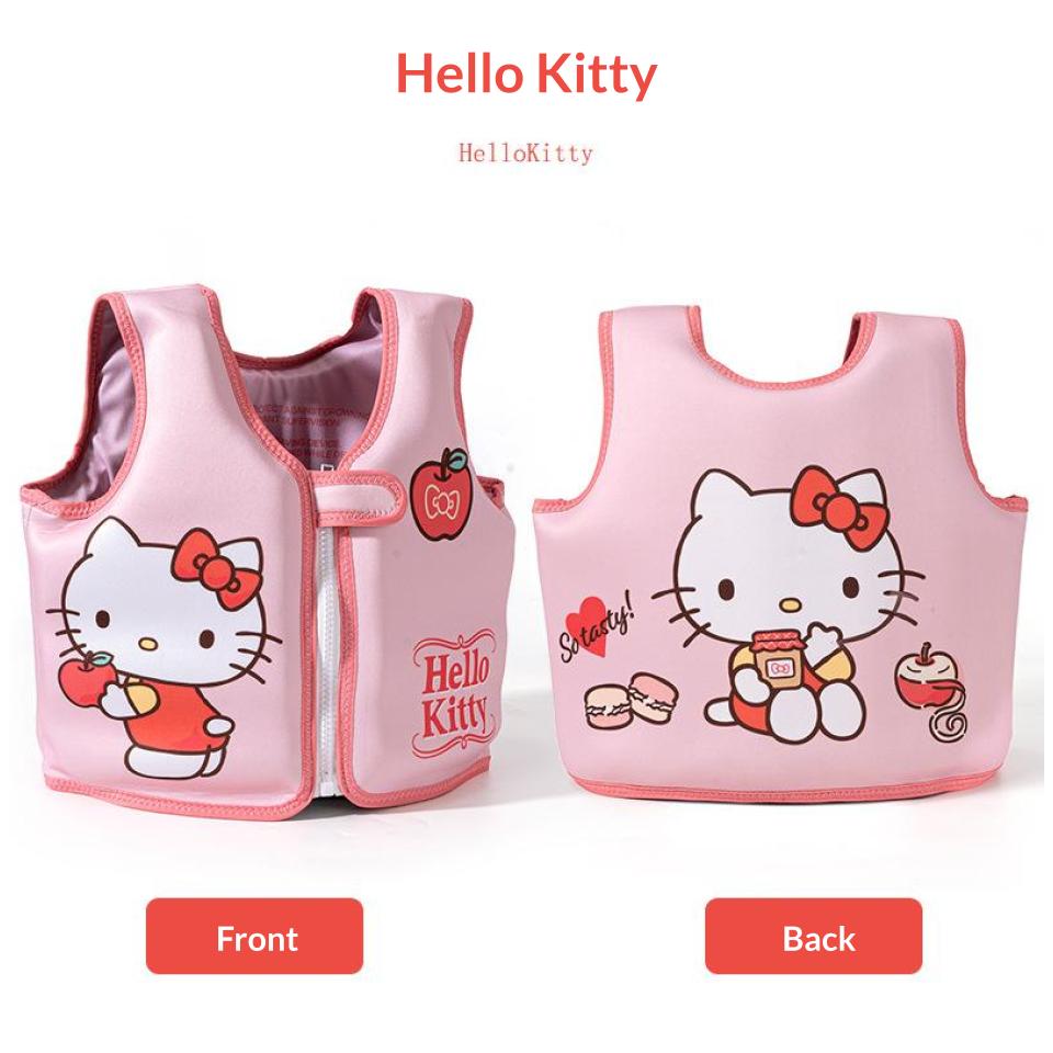 เสื้อชูชีพ เสื้อชูชีพสำหรับเด็กผู้ชายและผู้หญิง ลาย Sanrio ลิขสิทธิ์แท้ - Sanrio Life Jacket