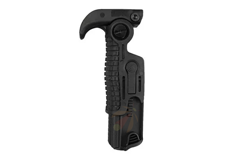 AABB AB163 Foldable Foregrip for Pictionary Rail (BLACK)