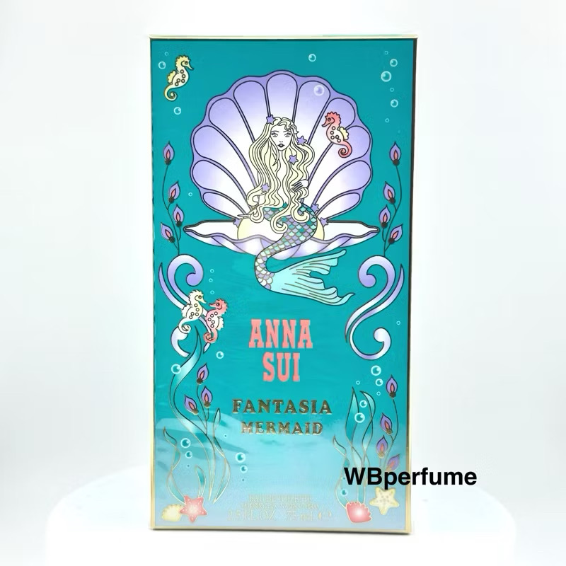 น้ำหอมแท้100% ANNA SUI น้ำหอม Fantasia Mermaid Eau De Toilette ปริมาณ 75 มล.