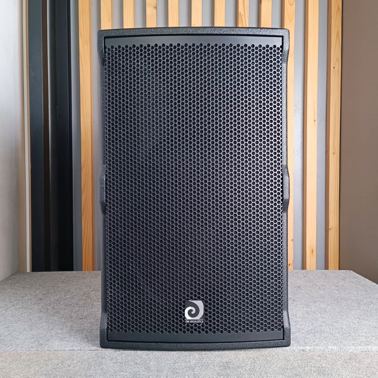 DE ACOUSTIC CT-12B ตู้ลำโพง 12นิ้ว ไม้อัดคุณภาพสูง ตู้เสียงกลาง Passive CT 12B ลำโพง CT12B เอไอ-ไพศาล