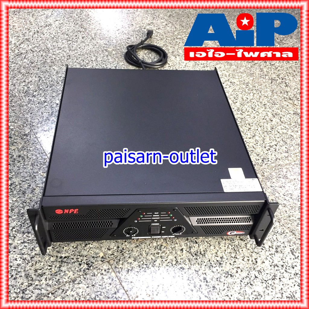 เพาเวอร์แอมป์ NPE C-3600H Power Amp เครื่องเสียงกลางแจ้ง C3600H POWERAMP C 3600 H กำลัง 420Wx2 ที่4โอร์ม +++