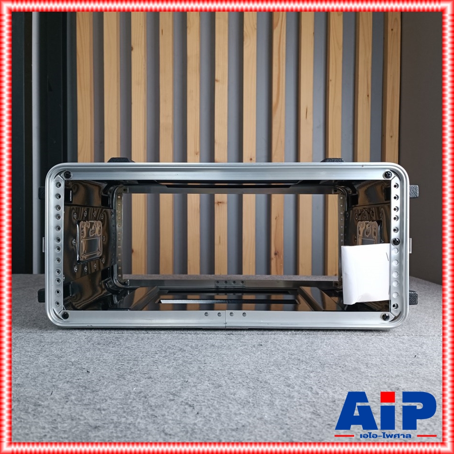 สีดำ NPE RACK RC-ABS4UM ลึก12นิ้ว กล่องใส่เครื่องเสียง RC ABS 4UM ABS 4 UM แร็คพลาสติก ABS2UM แร็ค กล่องแร็ค abs rack 4um เอไอ-ไพศาล