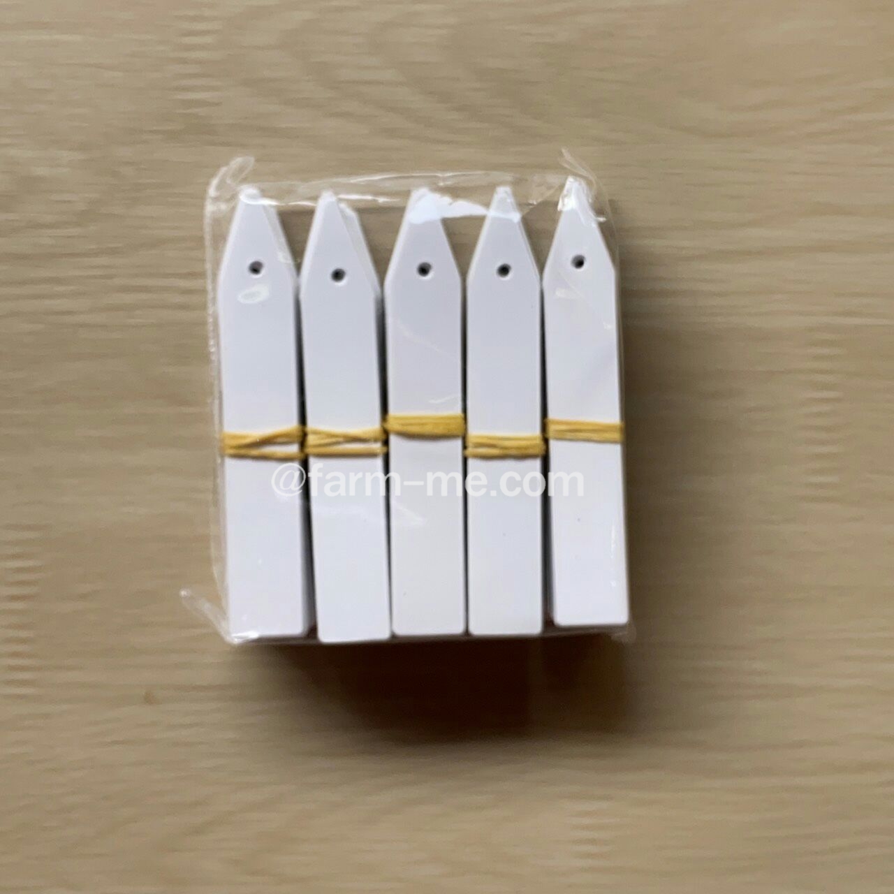 ป้ายชื่อต้นไม้แบบแขวนแบบหนา