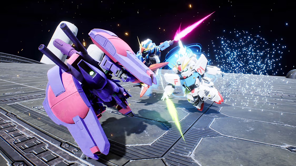 NSW: SD Gundam Battle Alliance (Asia) (EN/TH)
