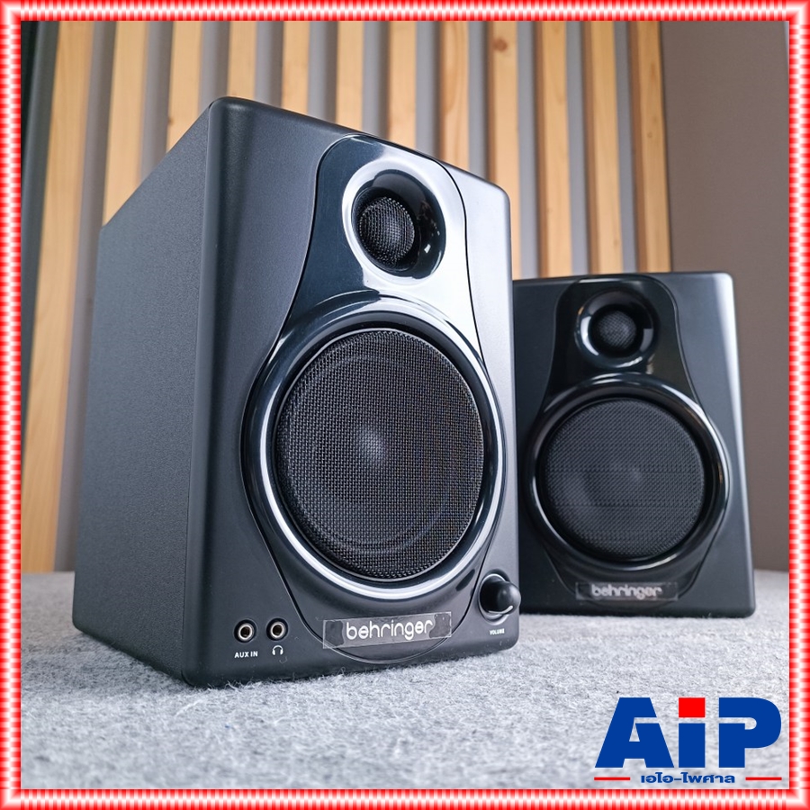 BEHRINGER MEDIA40USB ตู้ลำโพงมอนิเตอร์ MEDIA 40 USB Personal Monitor System Studio Monitor +++