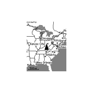 Garmin eTrex 10 เมนูไทย วัดที่ดิน คำนวนพื้นที่