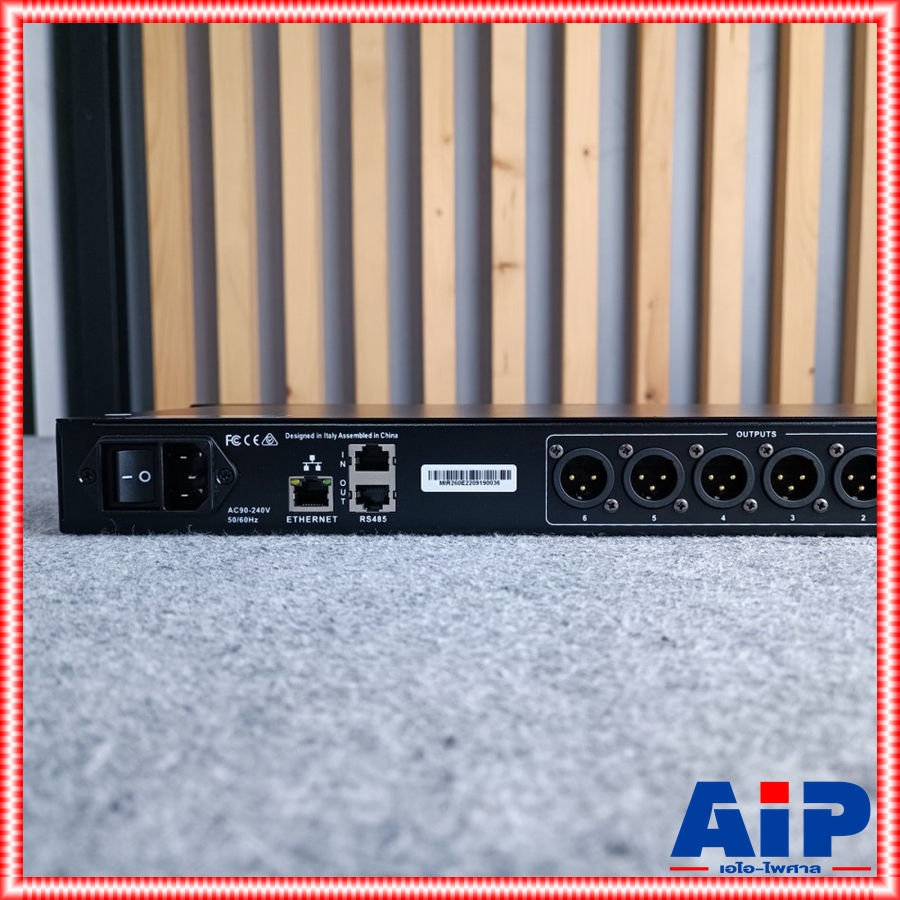 MARANI MIR260E loudspeaker processor ครอสโอเวอร์ดิจิตอล เข้า2 ออก6 รุ่นใหม่ ฟังชั่นเยอะขึ้น MIR 260 E MIR260E เอไอ-ไพศาล
