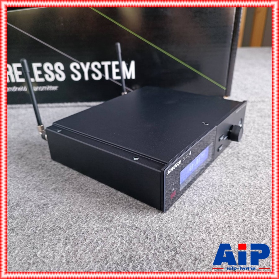 SHURE SLXD24A/b87-M55 ไมค์ลอย1ตัว +++ ไมโครโฟนไร้สายแบบไมค์เดียว ดไมโครโฟนไร้สาย ไมค์ลอย SLXD 24A/b87 M55 SLXD24A/b87M55 เอไอ-ไพศาล