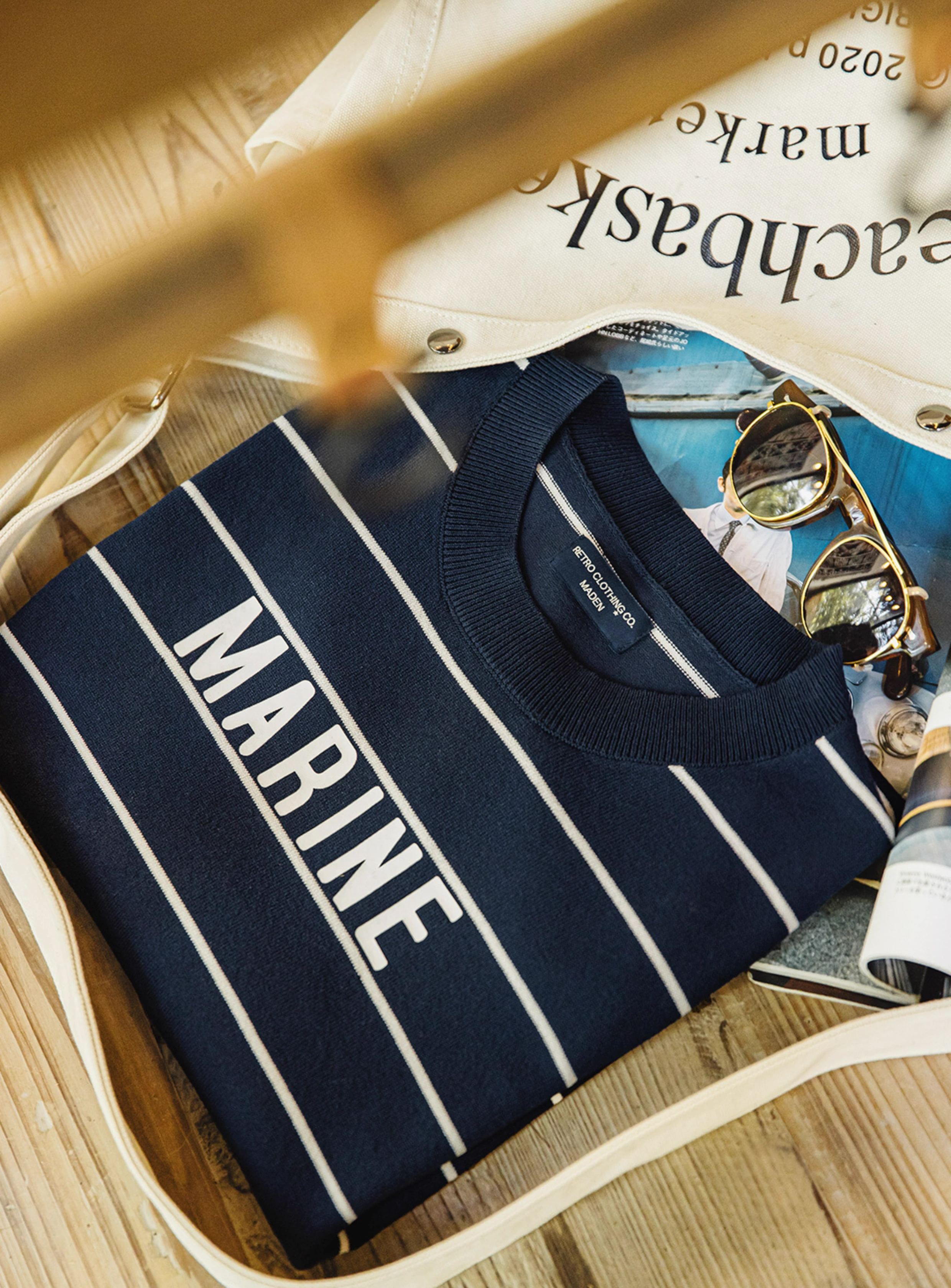 MARINE SAILING TEE
