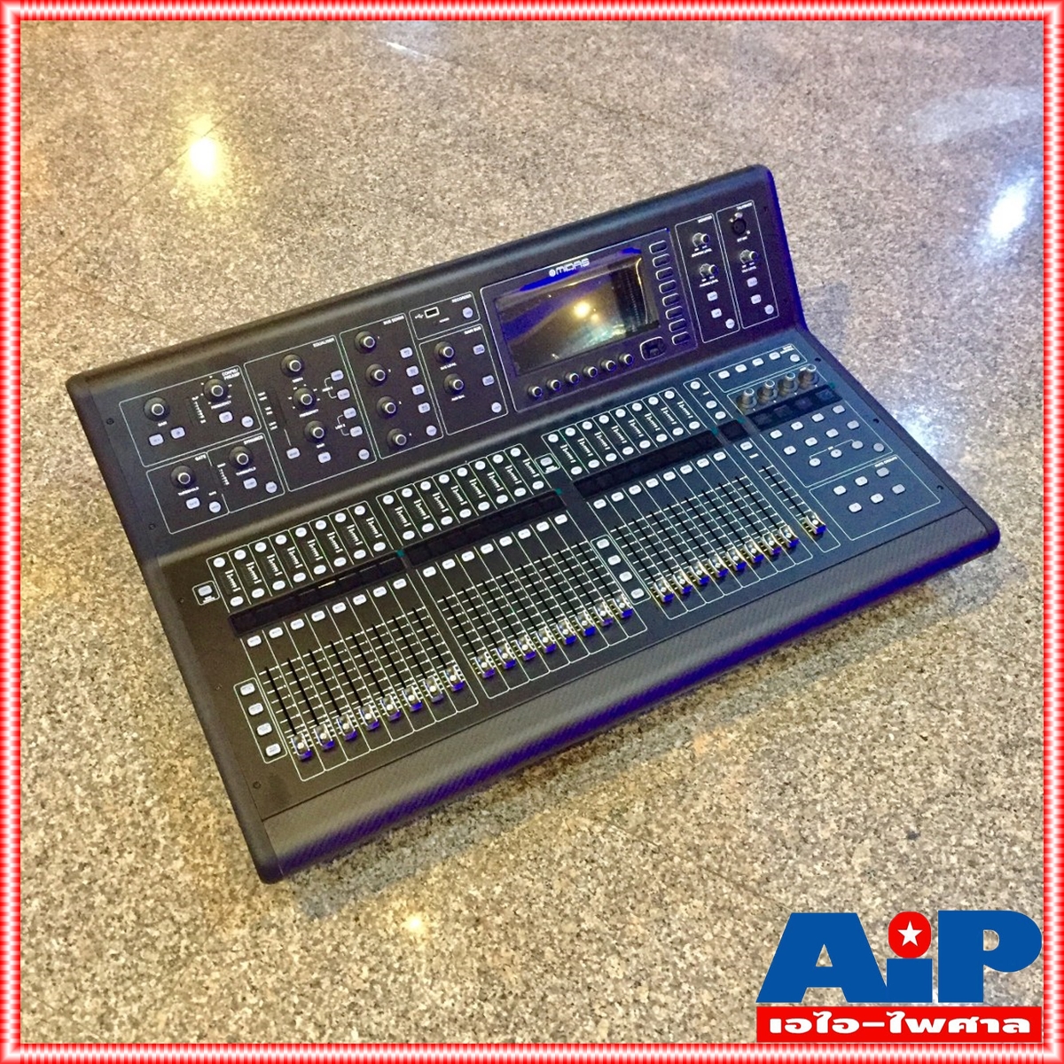 MIDAS M-32 LIVE Digital MIXER ดิจิตอล มิกเซอร์ Digital Console for Live and Studio with 40 Input Channels +++ M32 M 32 เอไอ-ไพศาล