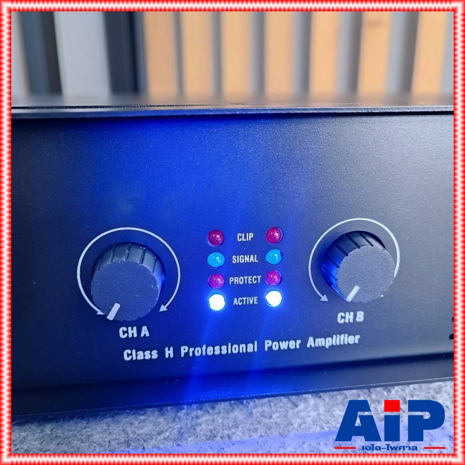 HOTROCK PA-6000 poweramp เพาเวอร์แอมป์ แอมป์ขยาย เครื่องขยายเสียง เครื่องเสียงกลางแจ้ง HOT ROCK PA 6000 PA6000 เอไอ-ไพศาล