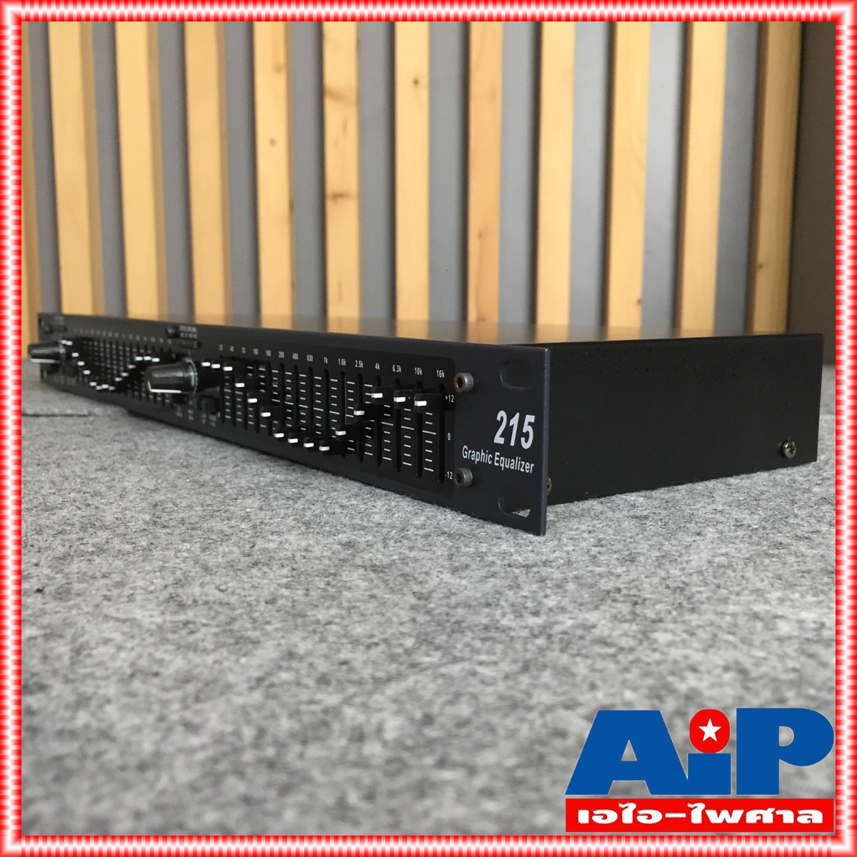 SOUNDBEST 215B EQ Eqlizer 215 อีคิวซาด์เบส 215 Sound Best ซาวด์เบส อีคิวอีควอไลเซอร์15ช่อง เอไอ-ไพศาล +++