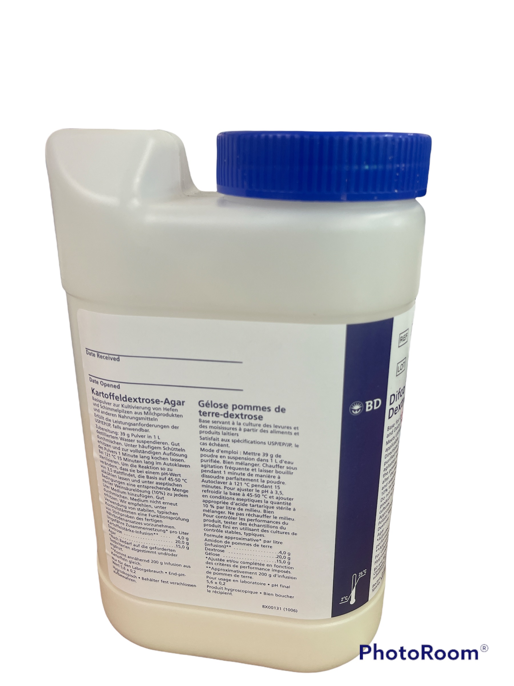 Malt Extrac, 500 g- Difco218630