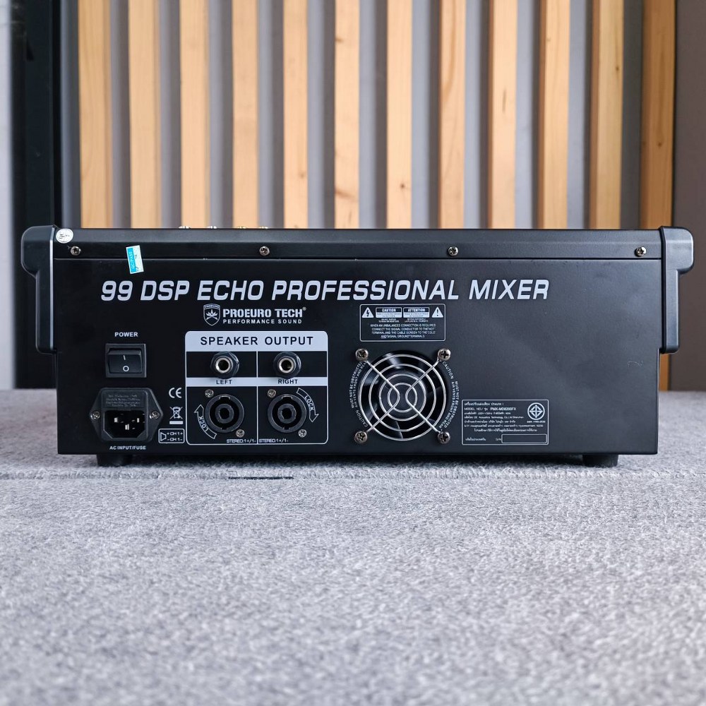 PROEUROTECH PMX-MD8200FX powermixer เพาเวอร์มิกเซอร์ โปรยูโรเทค รุ่น PMX MD8200FX PMXMD8200FX เอไอ-ไพศาล