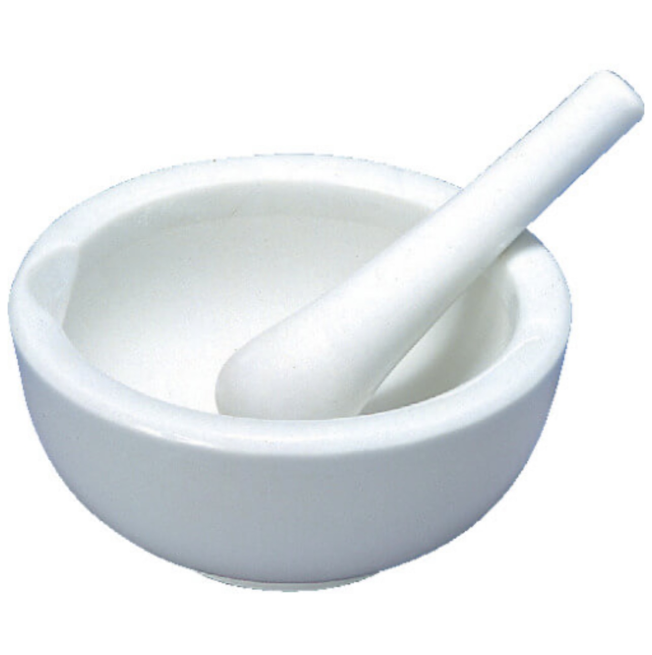 Mortar with Pestle Porcelain (โกร่งบดยา)
