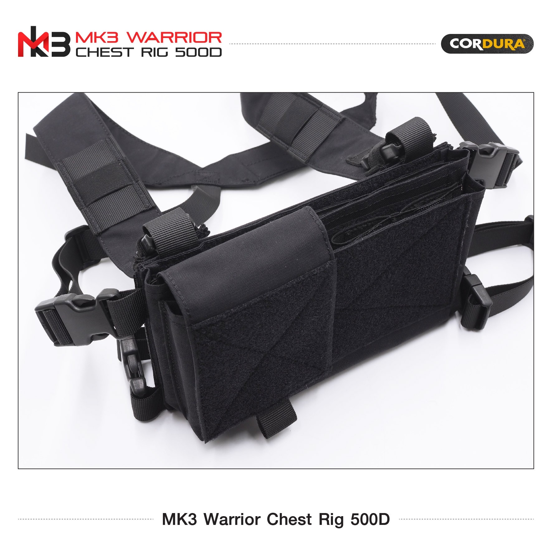 MK3 Warrior Chest Rig 500D ﹝Tactical Vest﹞