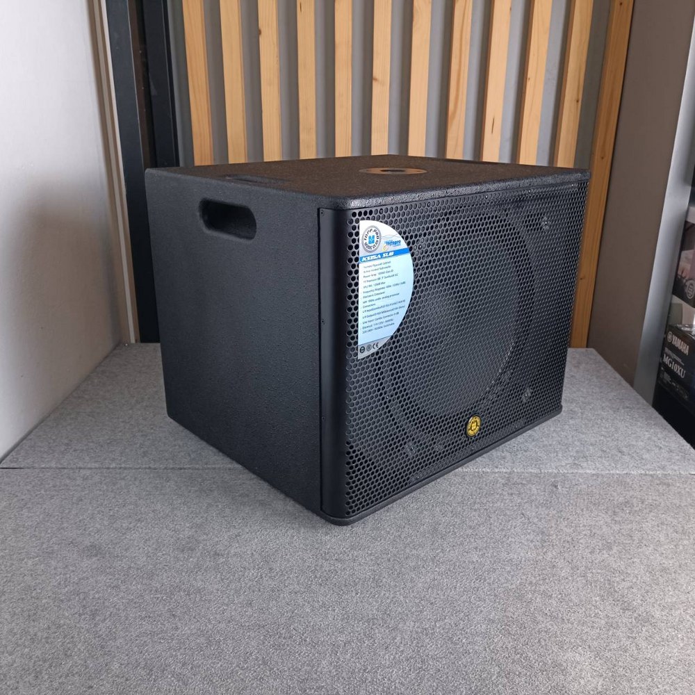 TOPPPRO KS-15A SUB ตู้ลำโพง15นิ้วSUB+AMP (ใบละ) ลำโพงซับวูฟเฟอร์ 15 นิ้ว พร้อมแอมป์ขยายในตัว KS15A SUB KS 15A SUB เอไอ-ไพศาล