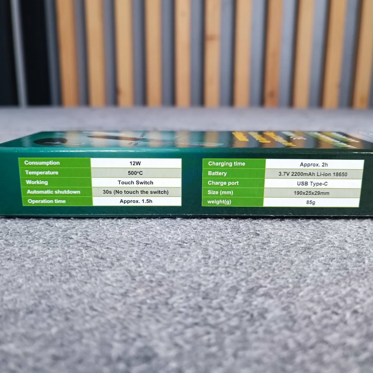 PRO'SKIT SI-B165 ชุดหัวแร้งไร้สาย 5V/1A USB Type-C หัวแร้งบัดกรี แบบชาร์จไฟได้ SIB165 หัวแร้ง เอไอ-ไพศาล