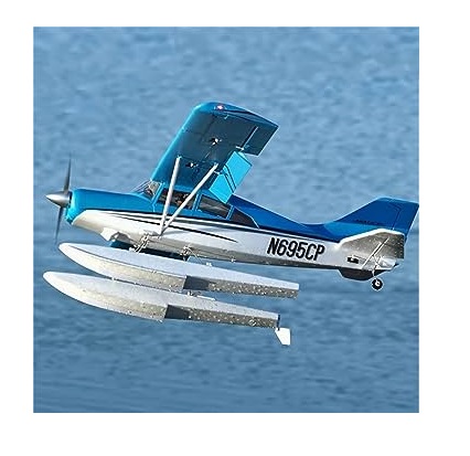 เครื่องบินน้ำ/บก มีโฟล์ค+สกี+ล้อ FMS Maule มีโฟล์ค 1500mm. (WITH WHEELS, FLOATS, SKIS AND FLAPS) (ไม่รวมแบต รีซีฟ รีโมท)