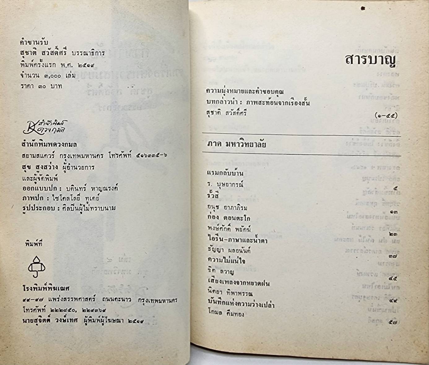 คำขาบรับ 027367