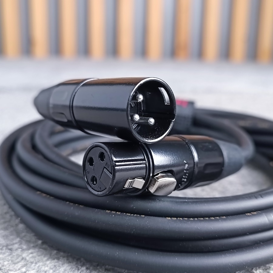 5เมตร KIRLIN DMX-631 สายDMX สายสัญญาณ สายXLRผู้-เมีย CANNON DMX631 DMX 631 เอไอ-ไพศาล