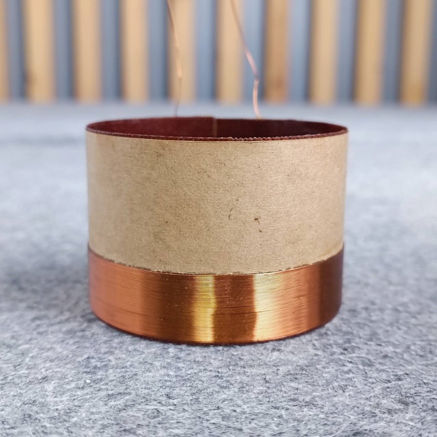 วอยซ์เบอร์63 วอยล์ VOICE COIL วอยซ์ลำโพงทั่วไป อะไหล่ลำโพง วอยซ์คอยล์ เบอร์63 เอไอ-ไพศาล