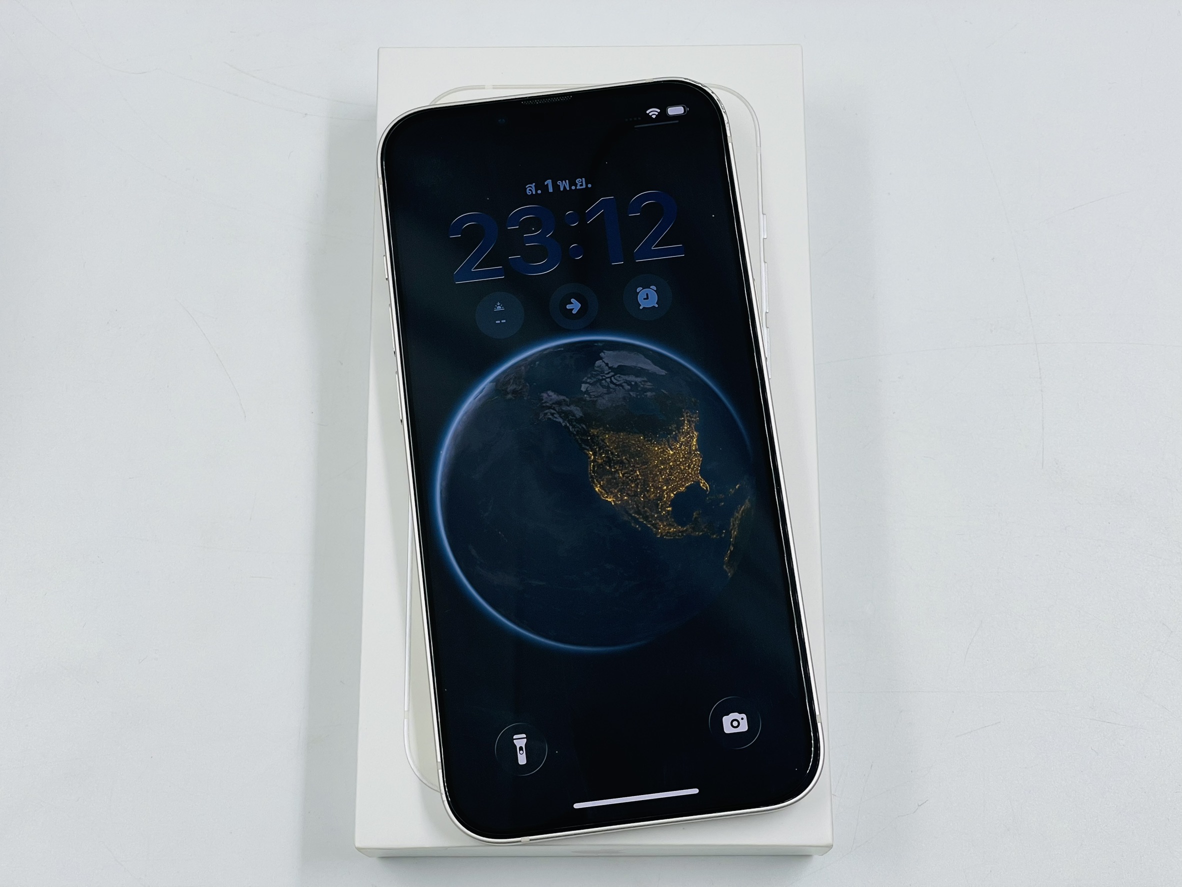 🕊 iPhone 13 128GB Starlight 🕊 🎋 #i13 #ศูนย์ไทย #มีประกันศูนย์ #ครบกล่อง 🎋