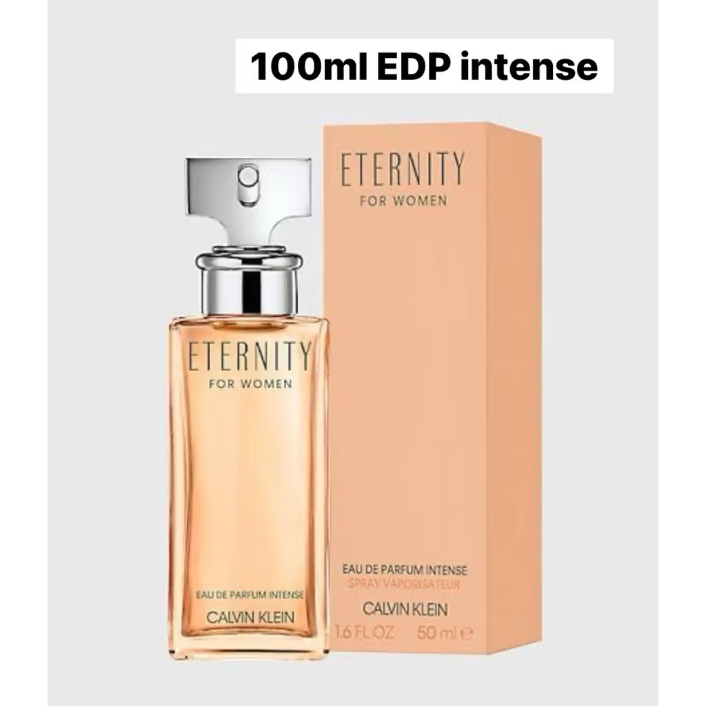 น้ำหอม Calvin Klein Eternity Eau de Parfum Intense For Women 100ml
