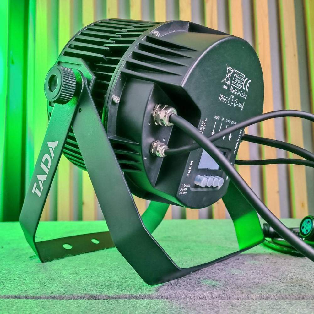 TADA 54L3 ไฟพาร์ PAR 3in1 รุ่นกันน้ำ TA DA ธาดา ไฟแสงสี ประดับเวที 54 L3 3 in 1 54-L3 เอไอ-ไพศาล