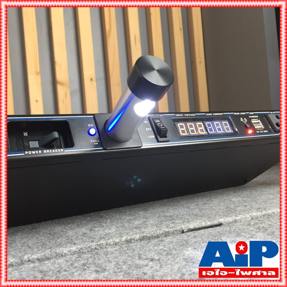 ปลั๊กพ่วงติดแร็ค MPR-1030DL ปลั๊กติดแร็ค ปลั๊กไฟตู้แร็ค ปลั๊กไฟติดตู้แร็ค รางปลั๊ก ปลั๊ก ติดแร็ค MPR 1030 DL AC Outlet