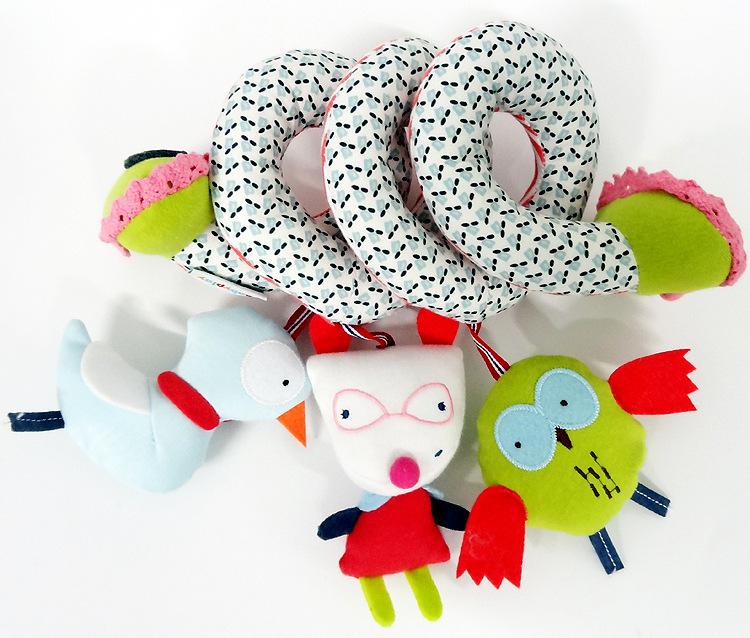 SK8 ของเล่นผ้าโมบายผ้าพันเปลหรือรถเข็น ของแท้