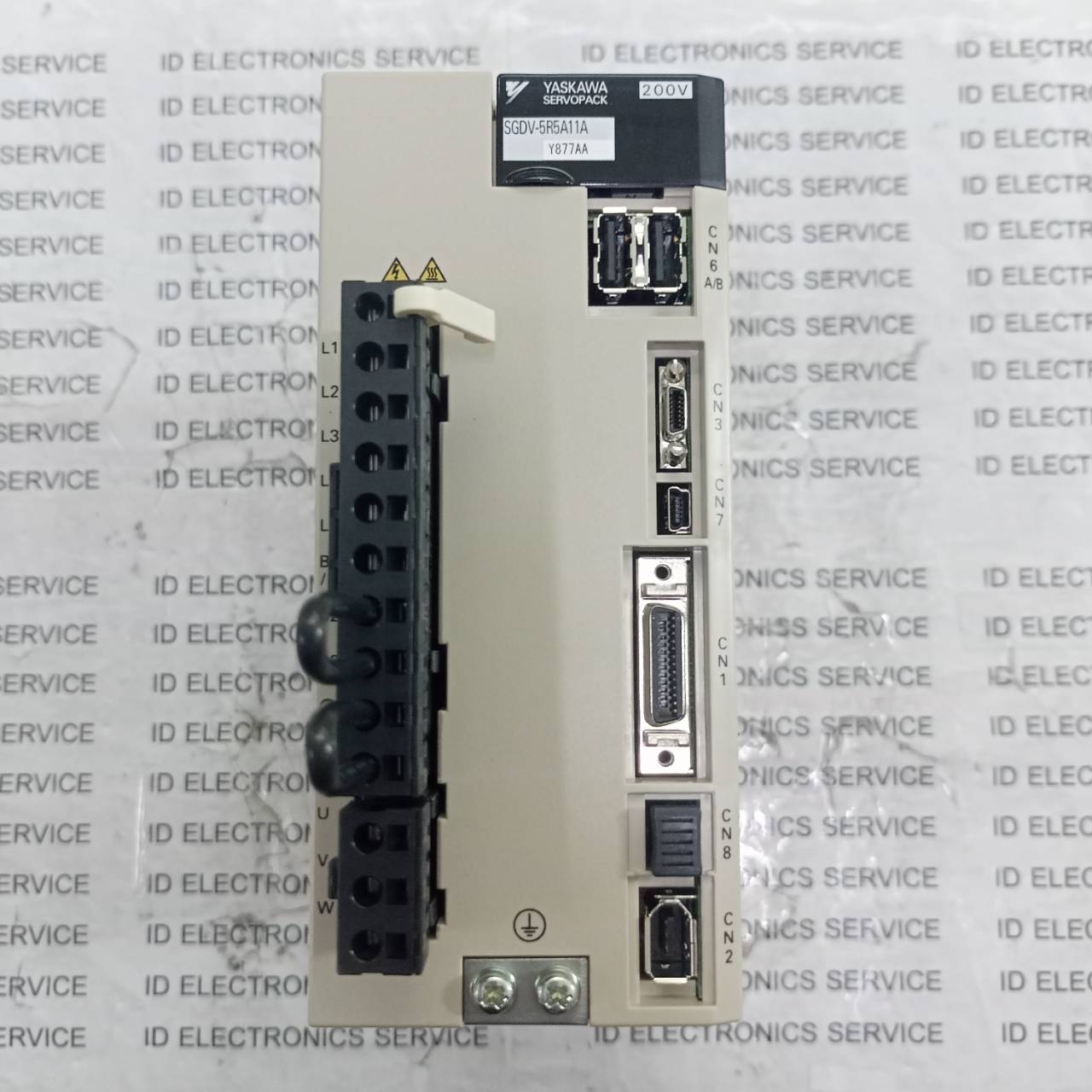 จำหน่าย SGDV-5R5A11AY877AA DRIVE "YASKAWA"