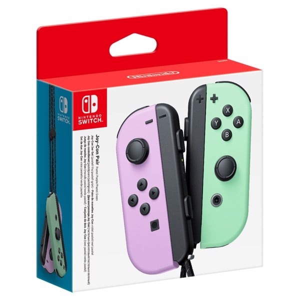 Joy-Con™ (L)/(R) - Pastel Purple/Pastel Green