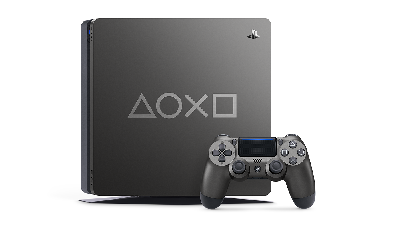 PlayStation 4 Days of Play Limited Edition.