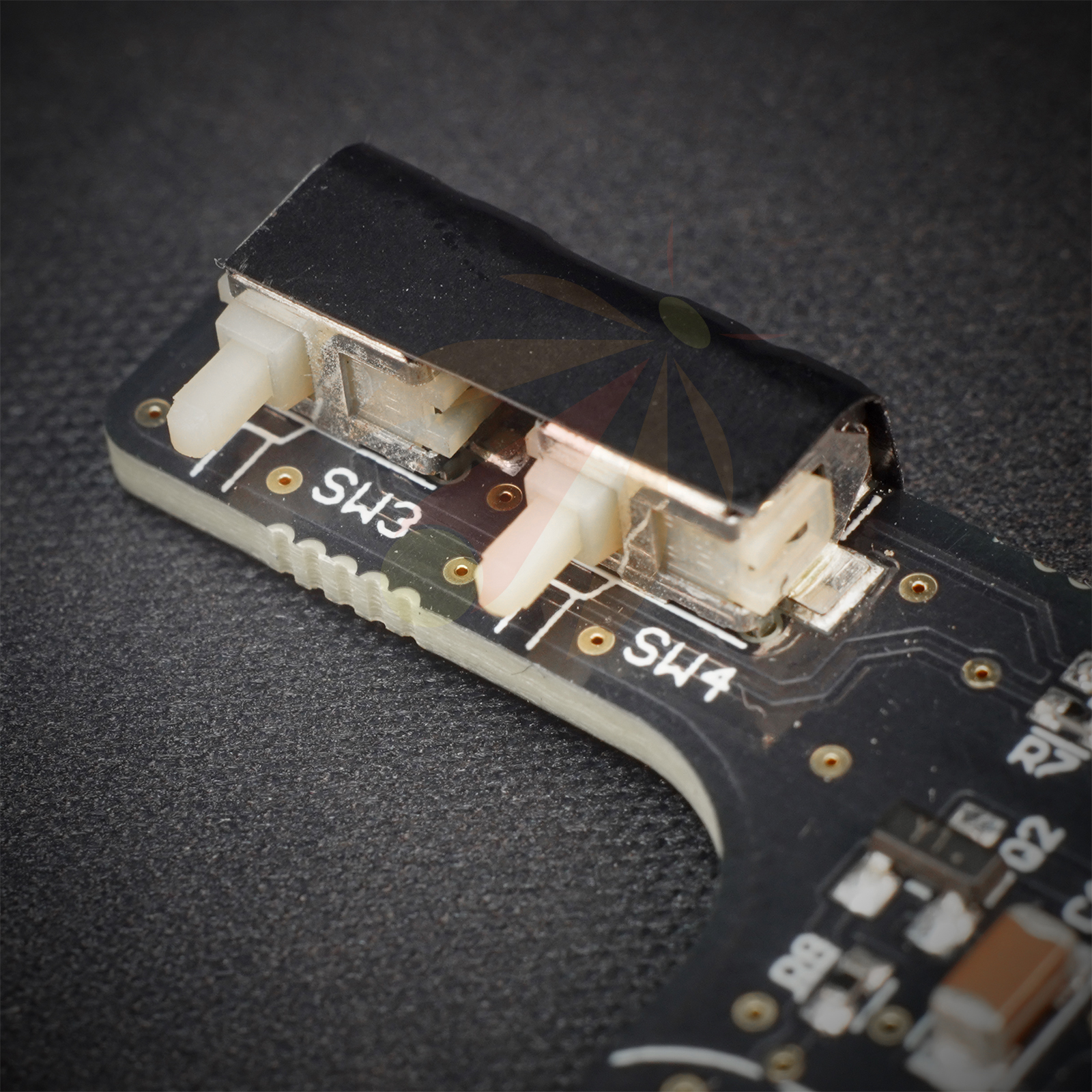 Wolverine Spartan Electronics Control Board Black Edition for MTW M4/308/Shotgun/Article Series