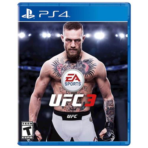 PS4: UFC 3 (R3)