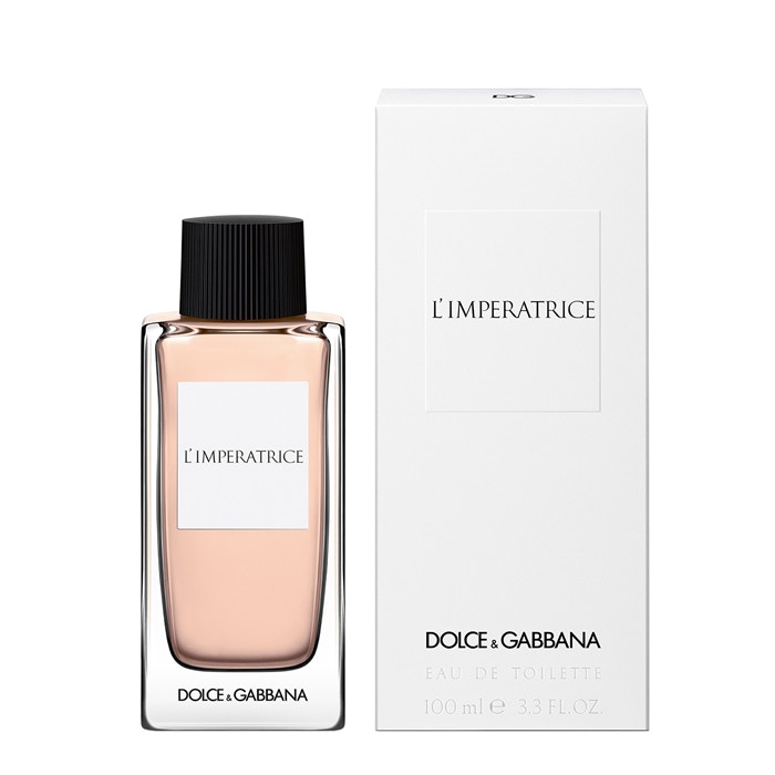 น้ำหอมแท้100% DOLCE&GABBANA D&G 3 L'Imperatrice EDT 100ml new package