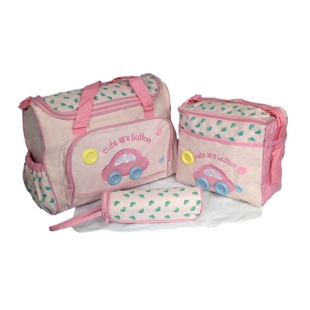 230676 ของใช้เด็กกระเป๋าใส่ของเด็กเซท 3 ใบ (ของใหม่เหลืองใช้งานได้ปกติ)