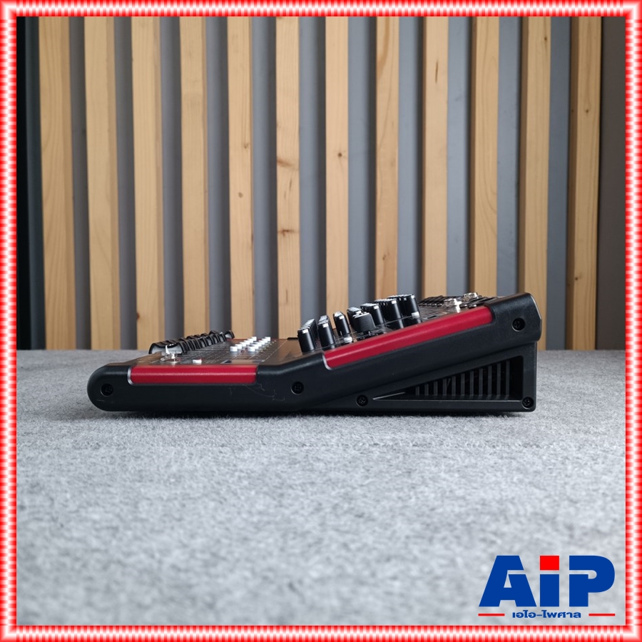 TADA SUPER-6 MIXER พร้อม RACK มิกเซอร์อนาล็อก 6 แชนแนล เอฟเฟคแท้ ซูเปอร์ ธาดา SUPER 6 SUPER6 เอไอ-ไพศาล