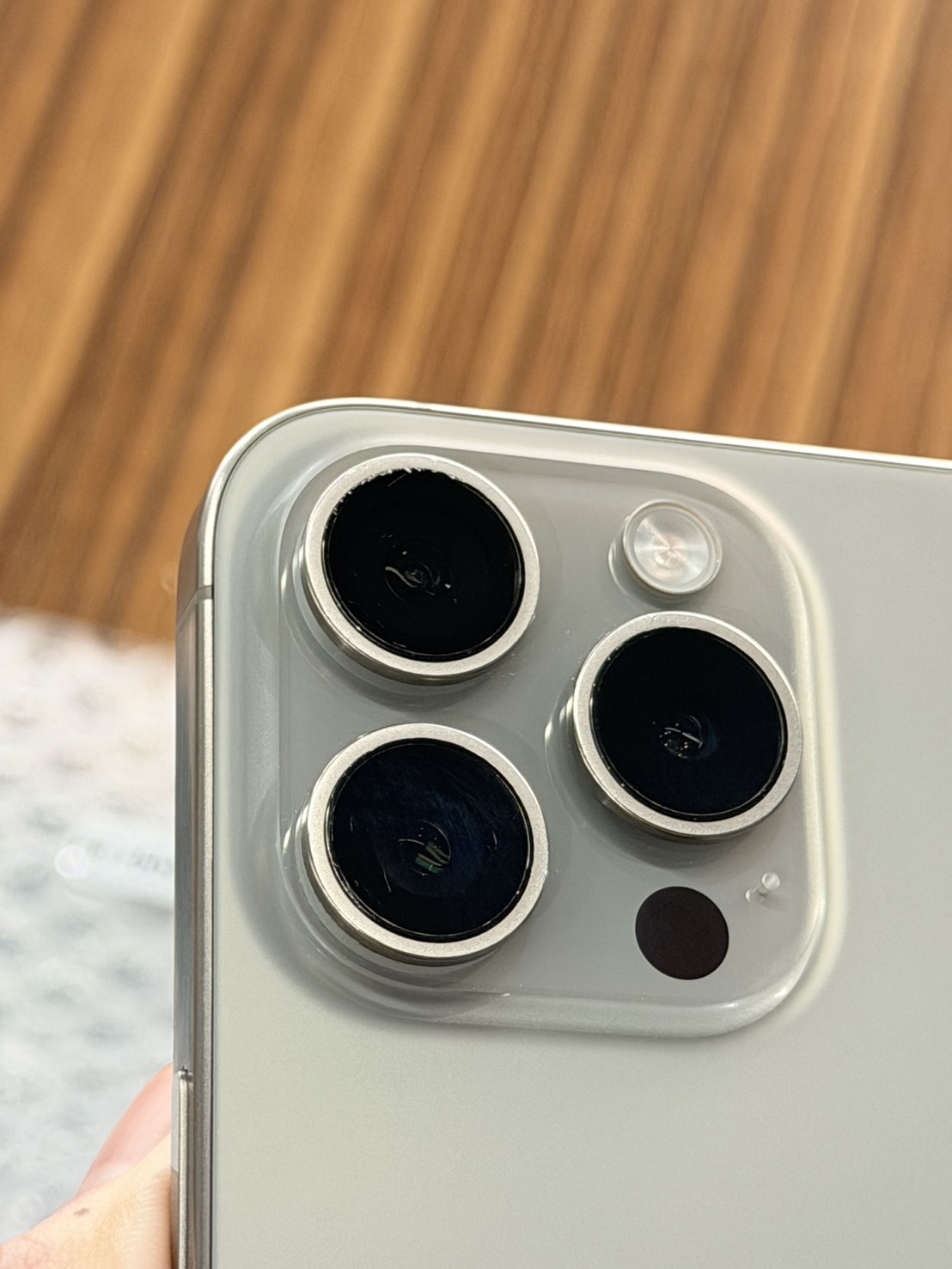 🧸 iPhone 15 Pro 256GB Natural Titanium 🧸 🤩 i15P❕️#ศูนย์แท้ สภาพดี ราคาคุ้ม 🤳