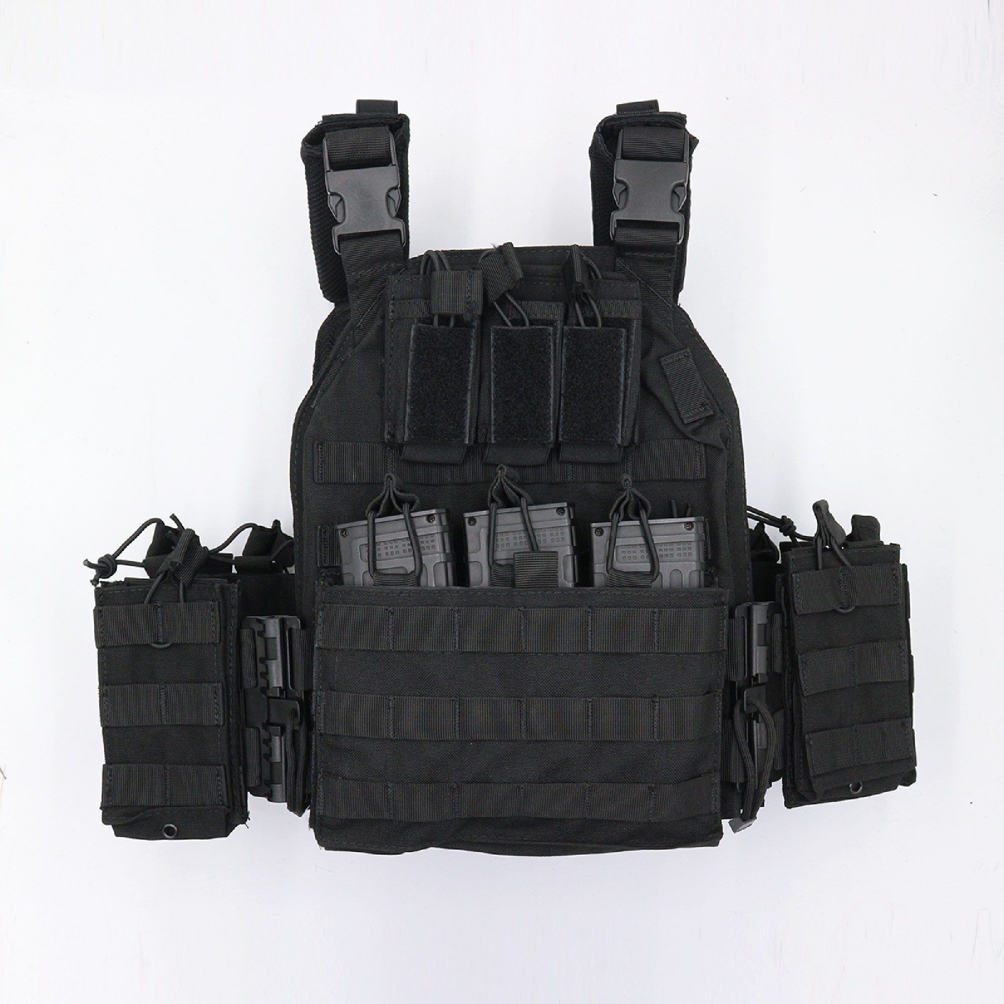 เสื้อเกราะ Swat Vest V3 มาพร้อมระบบปลดไว Quick Release﹝Tactical Vest﹞