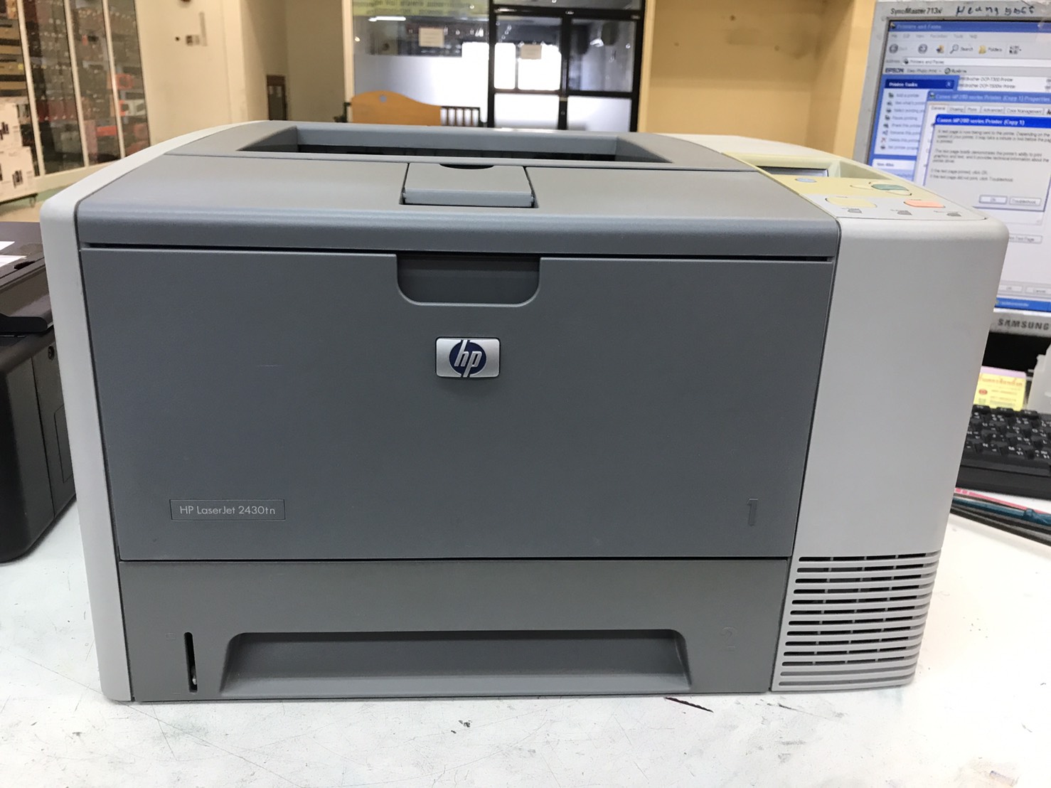 ปริ้นเตอร์ HP LASERJET 2430TN มือสอง (รับประกัน 6 เดือน)