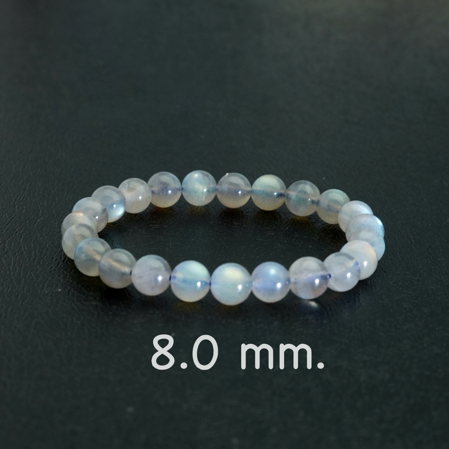 สร้อยข้อมือหินลาบราดอไรท์ หินแห่งพ่อมดเกรดพรีเมี่ยม— หินแห่งการตื่นรู้’ และพลังคุ้มครอง