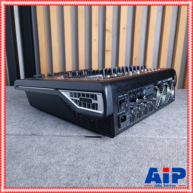 NTS TOP4-1080 POWERMIXER 4CH เอฟเฟคแท้ เพาเวอร์มิกเซอร์ มิกซ์NTS เครื่องเสียง เครื่องผสมสัญญาณเสียง เครื่องปรับแต่งเสียง MIX TOP4 1080 TOP41080 เอไอ-ไพศาล