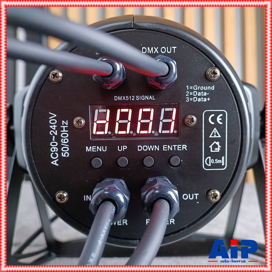 TADA 54L4 4IN1 ไฟพาร์ PAR โคมไฟพาร์ 54หลอด tada 54L-4 4IN1 ไฟแสงสี ประดับเวที ไฟพาร์ แอลอีดี PAR LED 54 L4 4IN1 เอไอ-ไพศาล