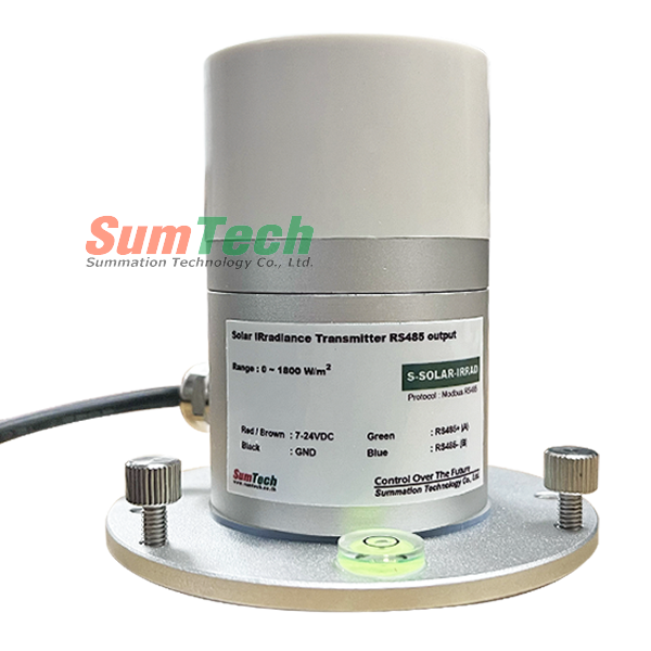Solar IR radiance RS485 Output